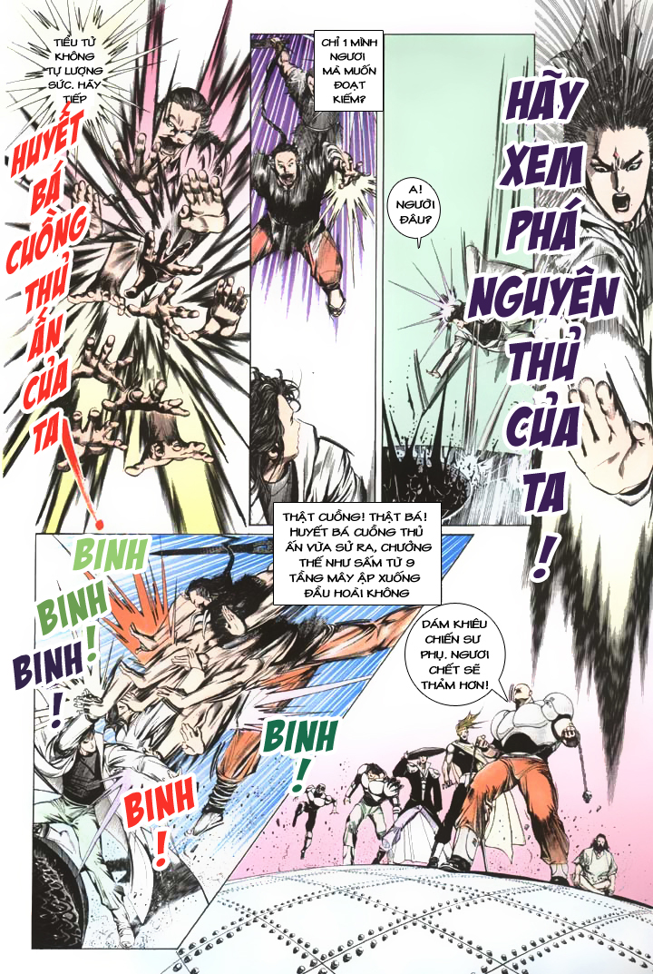 phong vân chapter 138 21