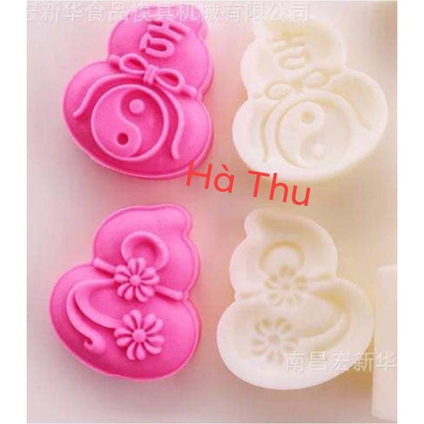 Khuôn lò xo hồ lô 50gr 2 mặt kèm nhấn