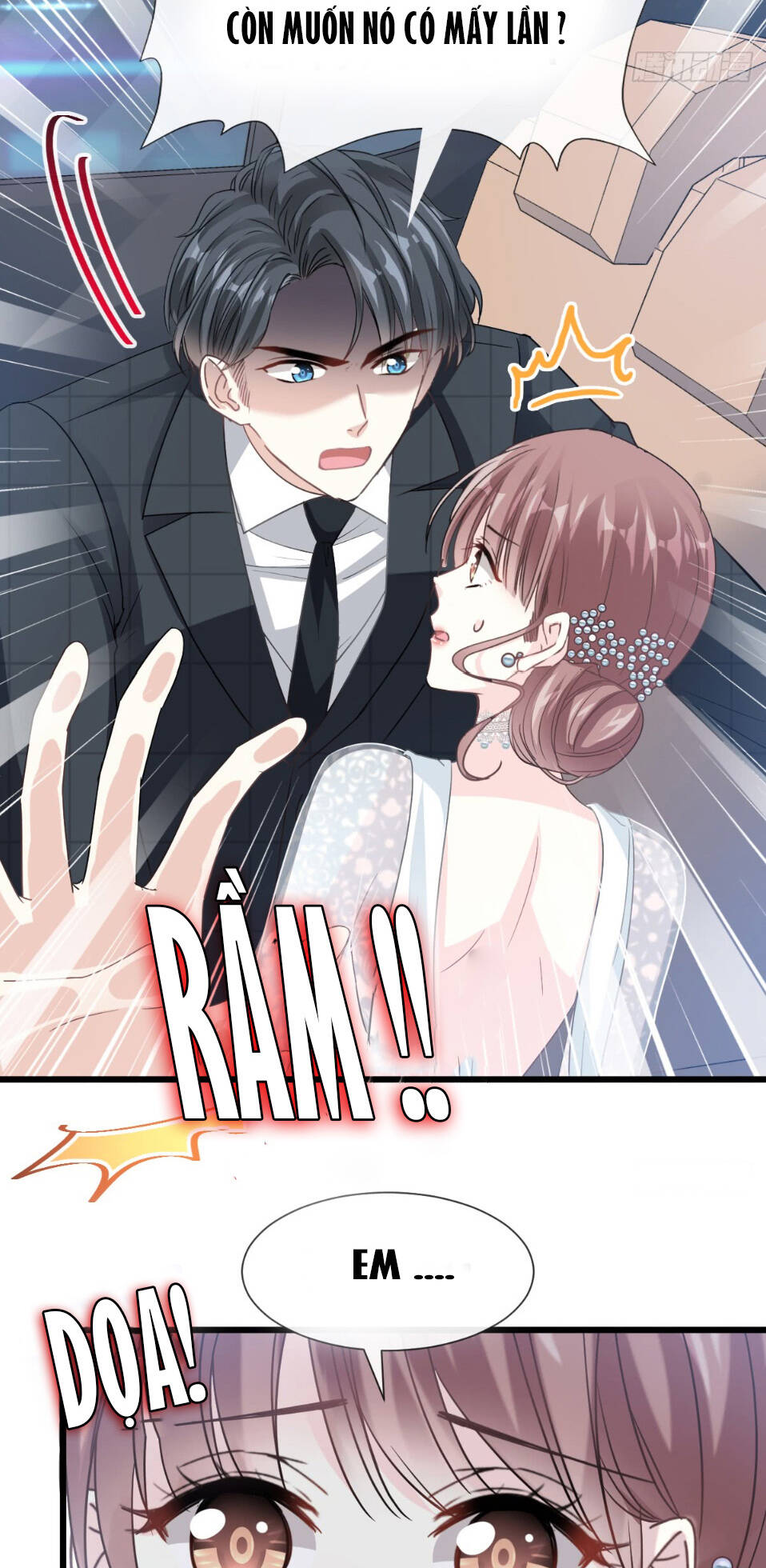 bá đạo tổng tài nhẹ nhàng yêu chapter 38.2 8