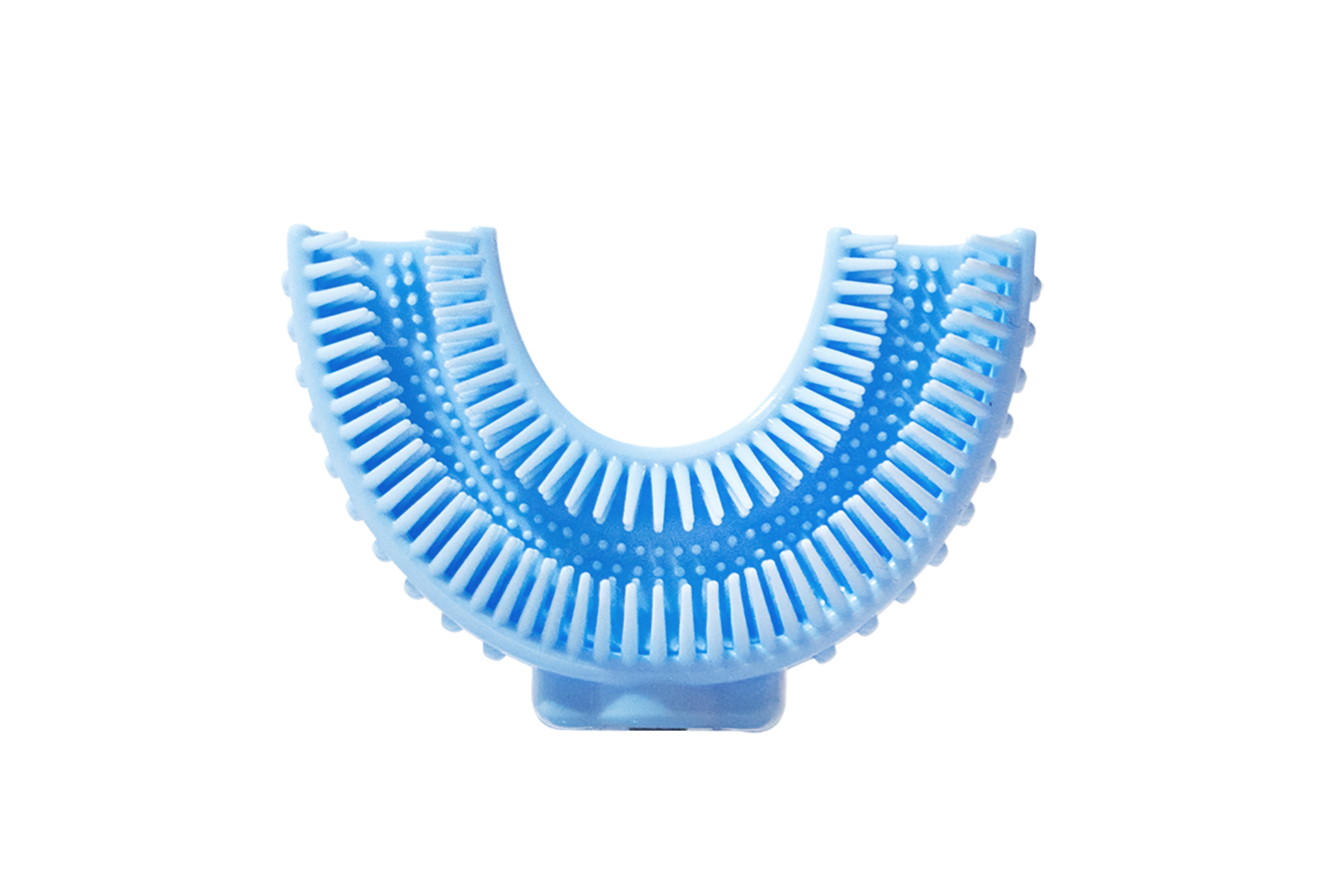 Đầu Bàn Chải Điện Cho Bé Halio U-Shaped Replacement Head - Blue