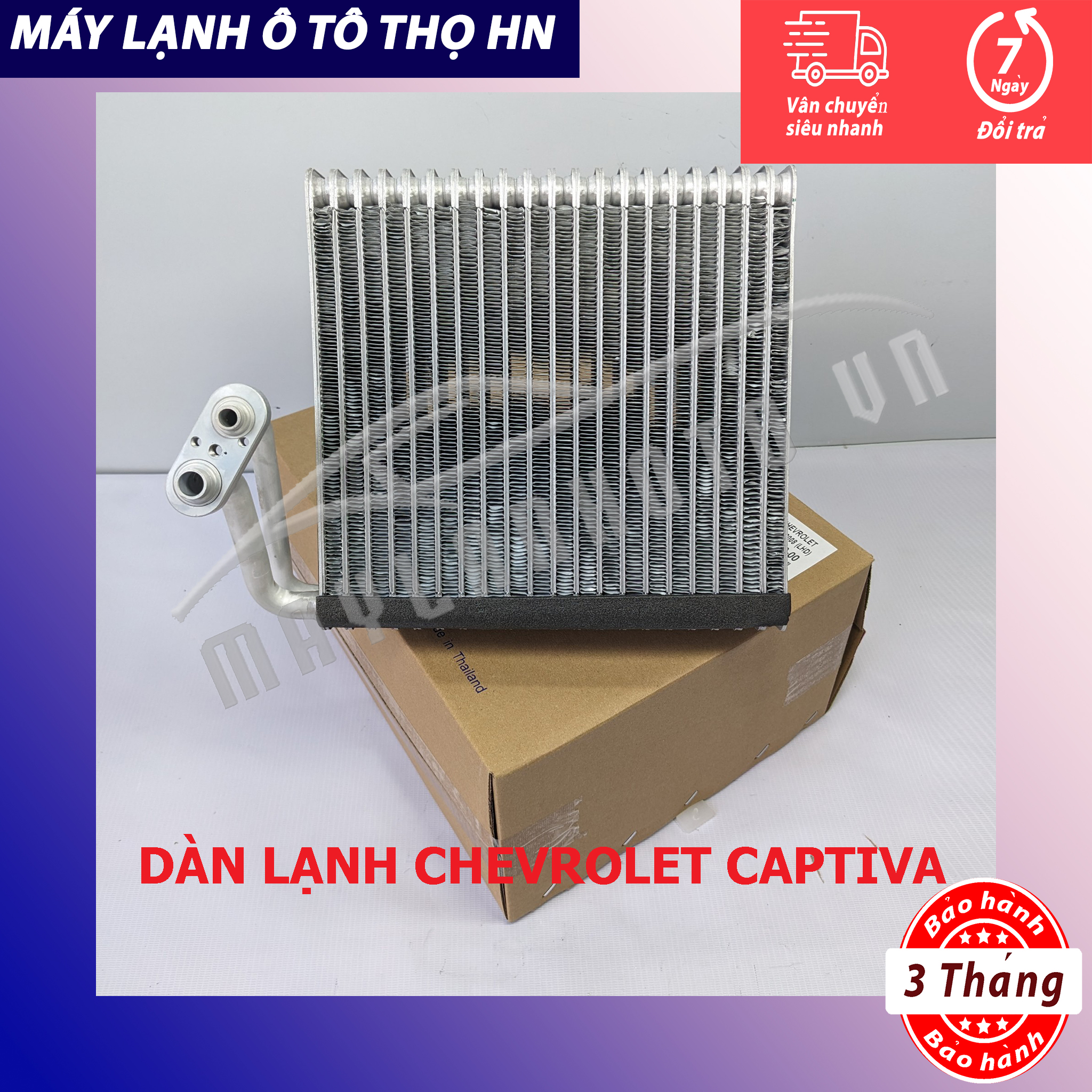 Dàn lạnh Chevrolet Captiva 2007 2008 2009 2010 Hàng xịn Thái Lan 07 08 09 10