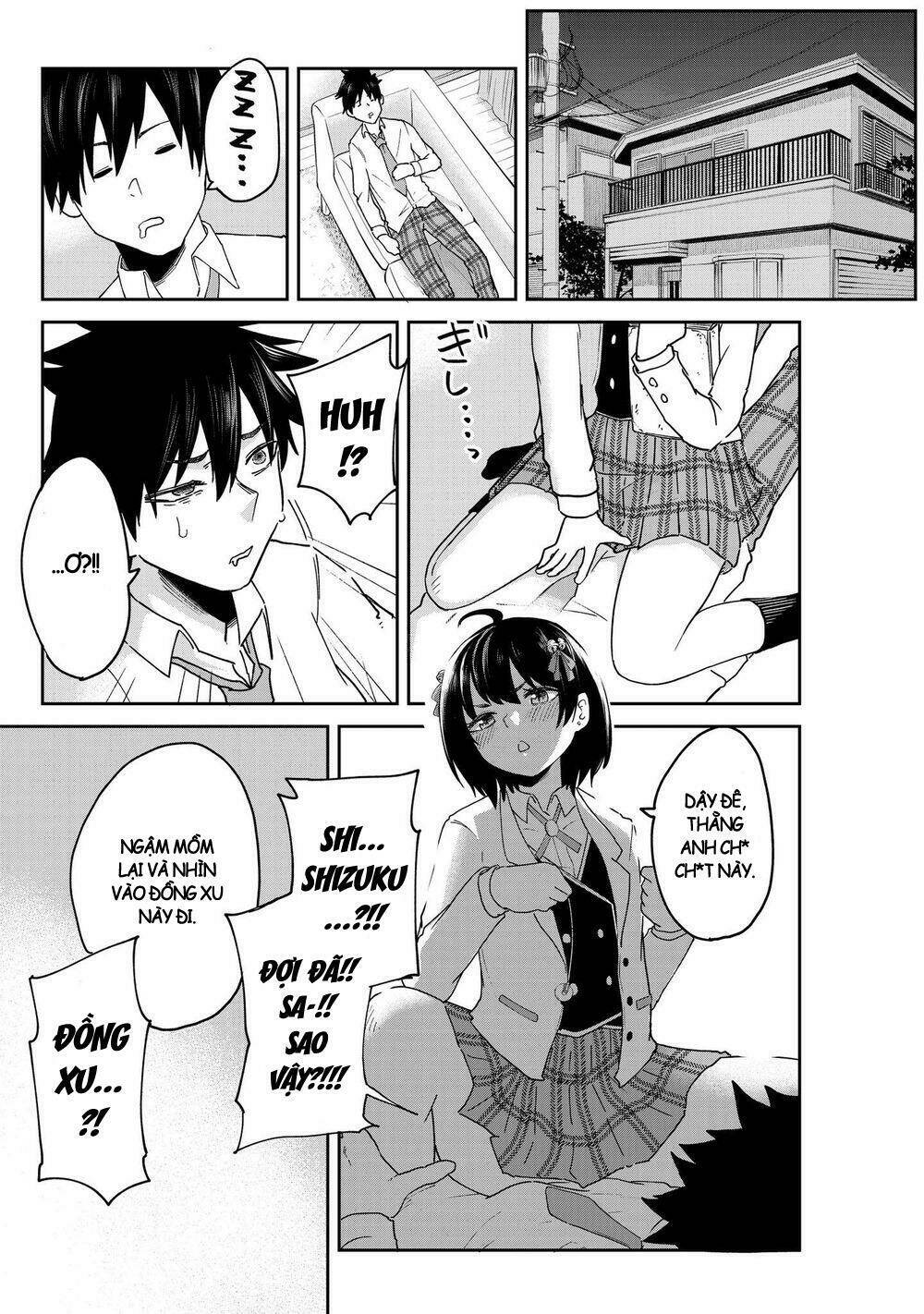 my stepsister who says go die go die to me everyday, tries to hypnotize me to fall for her chapter 0 4