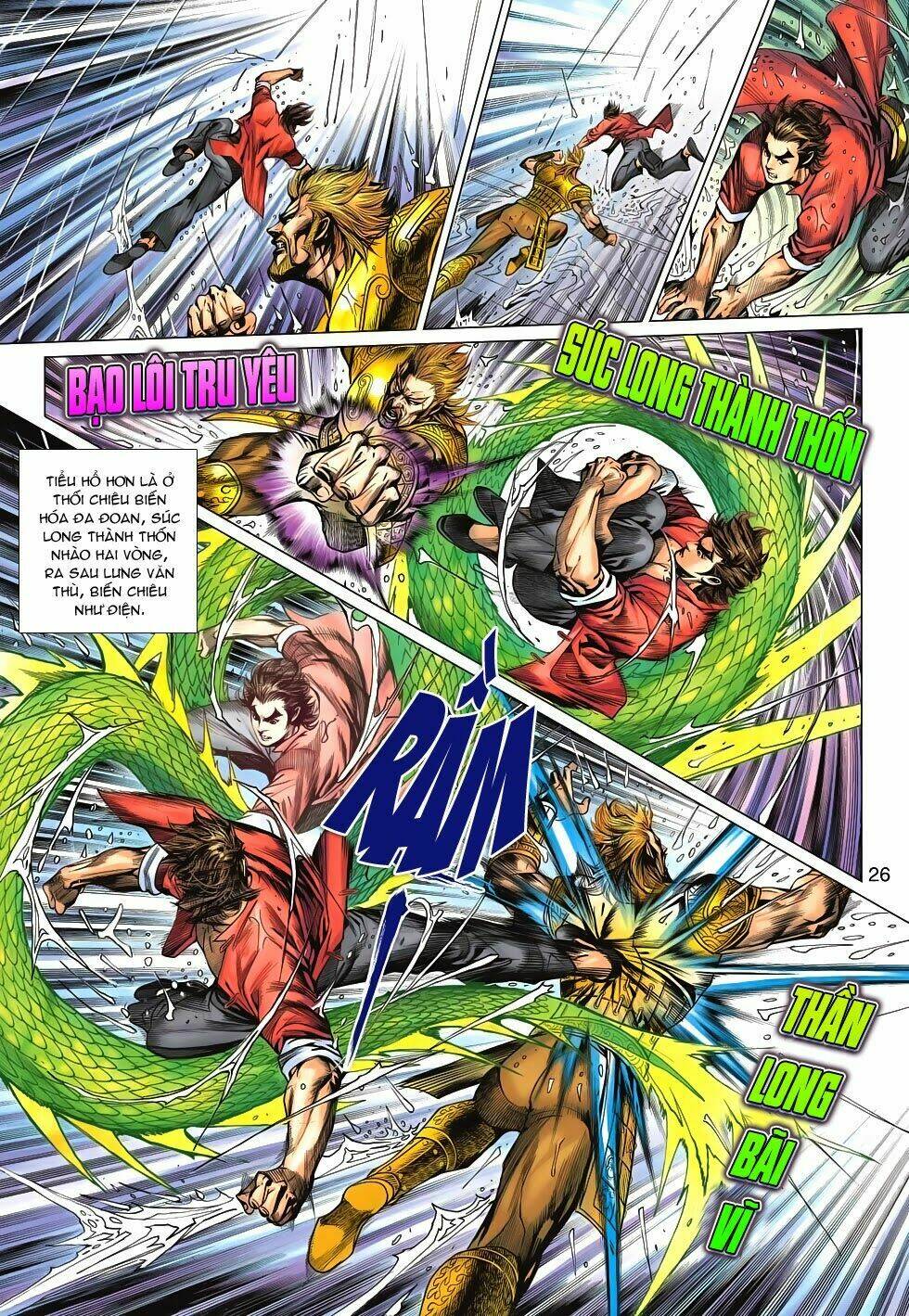 tân tác long hổ môn chapter 605 25