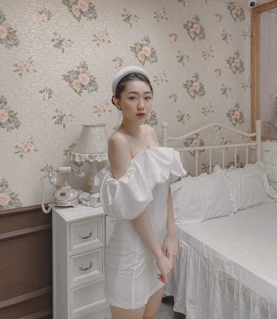 Đầm bèo vai trắng Dreamy