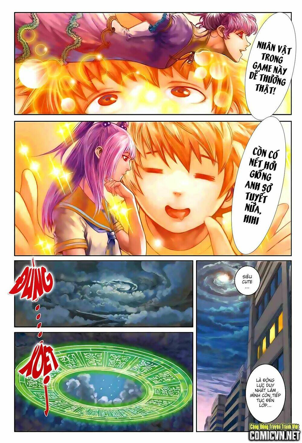 bron of brave (tái tạo không gian) chapter 1 13