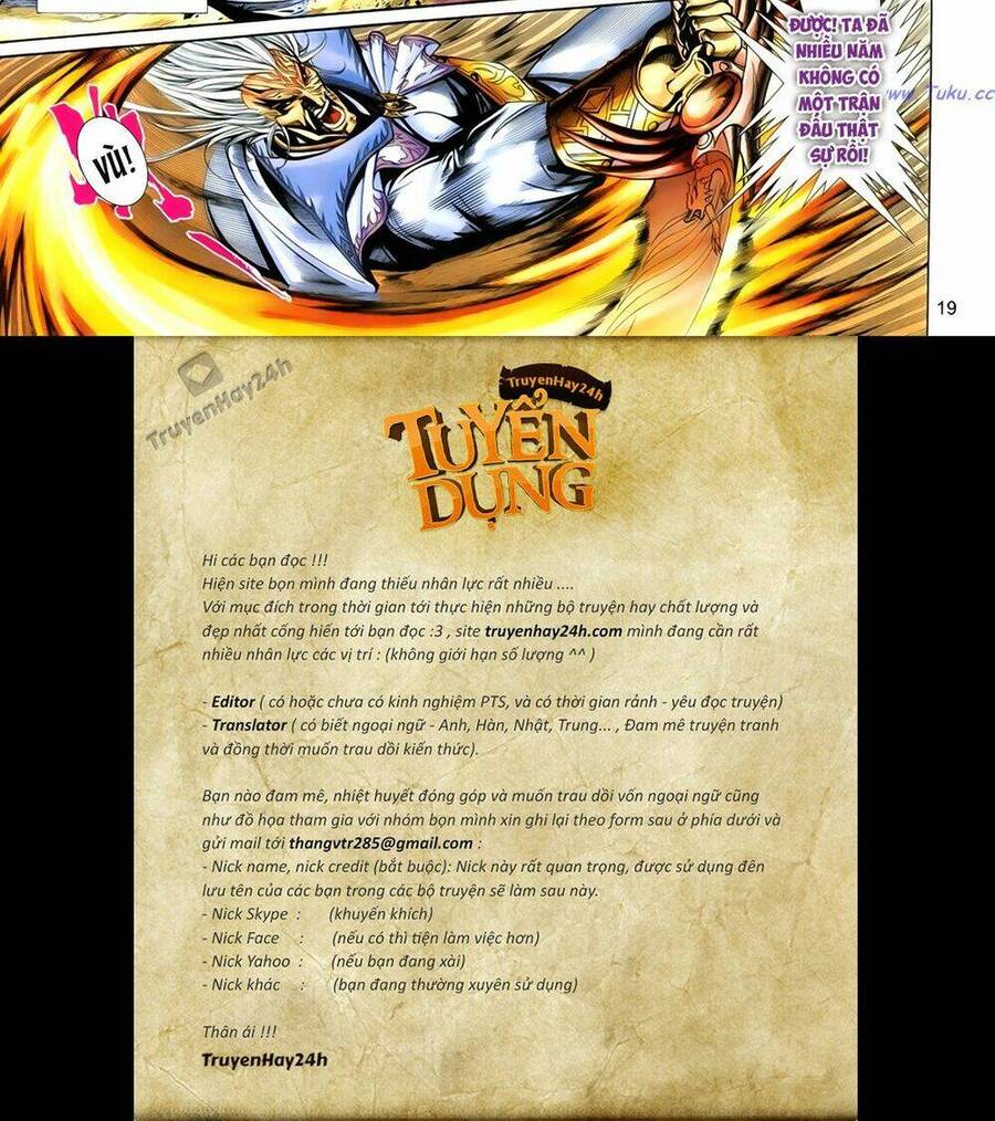 anh hùng vô lệ chapter 100 20