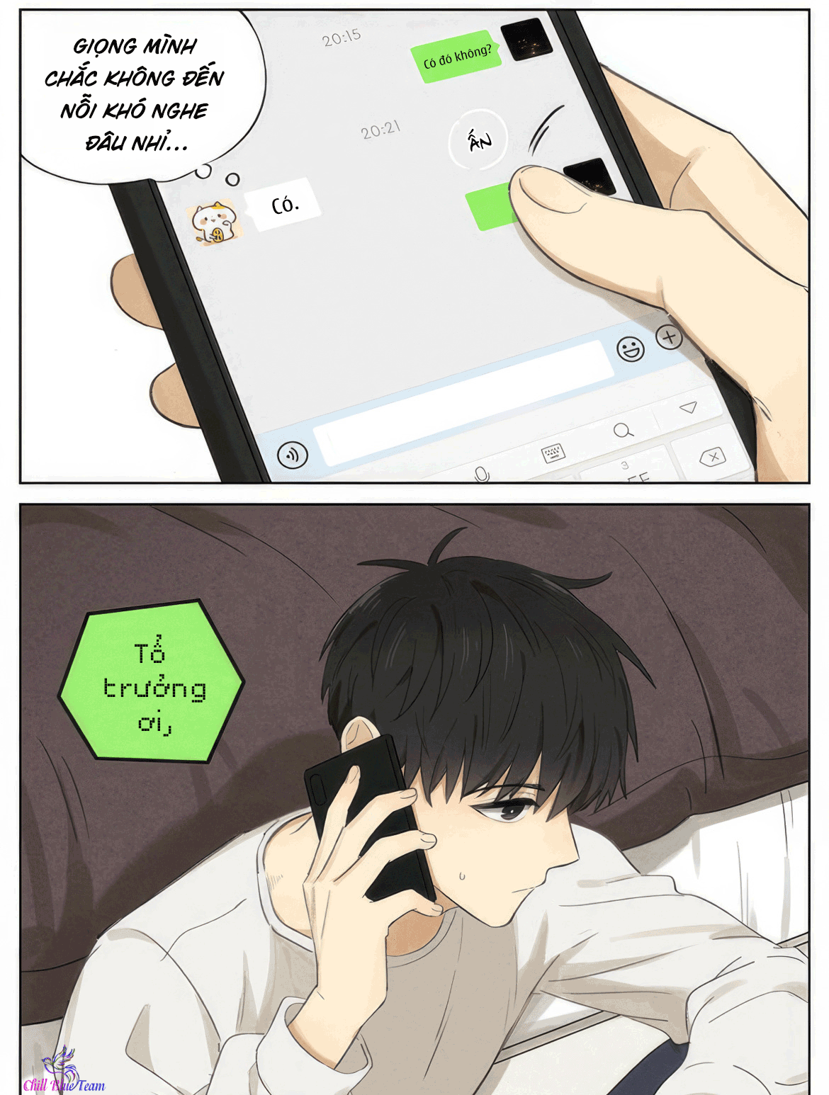 yêu thầm chapter 3 3