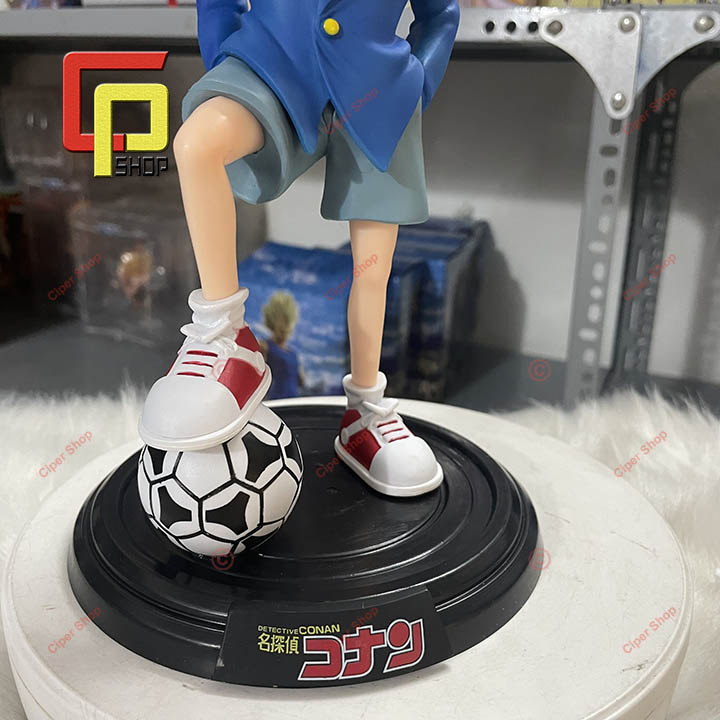 Mô hình nhân vật Konan Đá Bóng - Figure Kudo Shinichi 1/4 - Ball