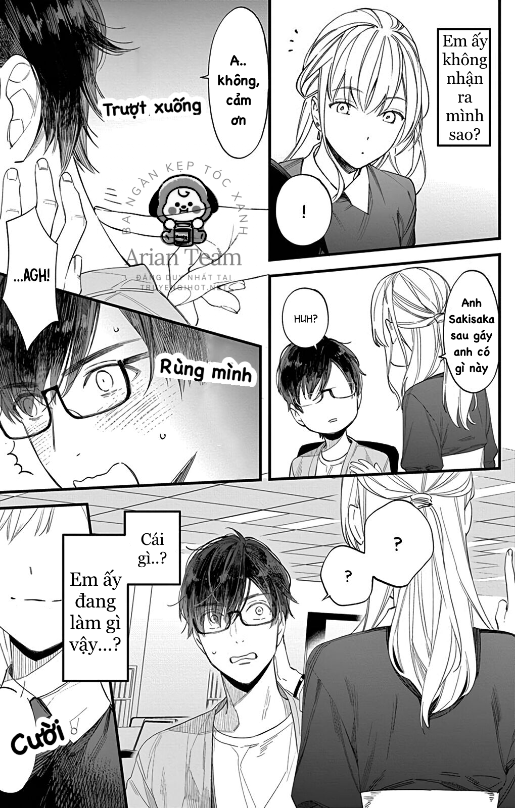 mrika-chan và quý ngài nô lệ của cô ấy chapter 1.2 5