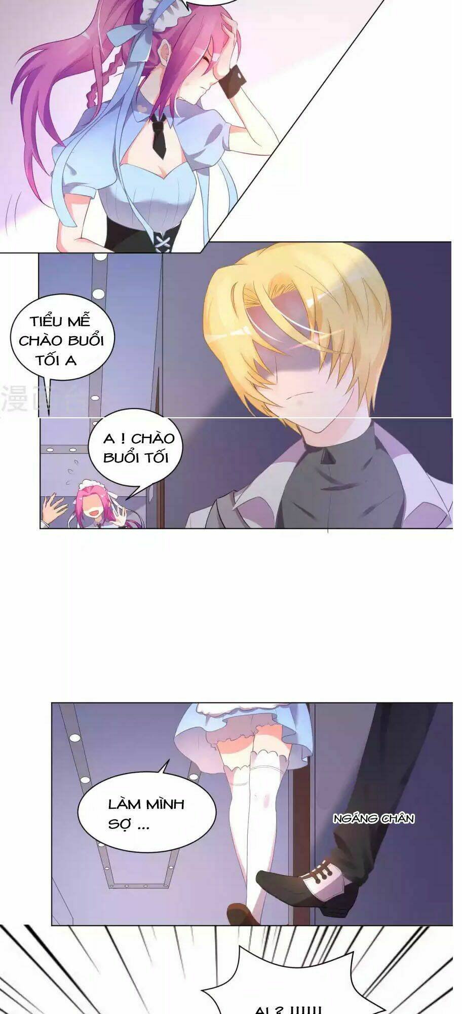 lớp học bổ túc ban đêm của giáo viên hai mặt chapter 14 15