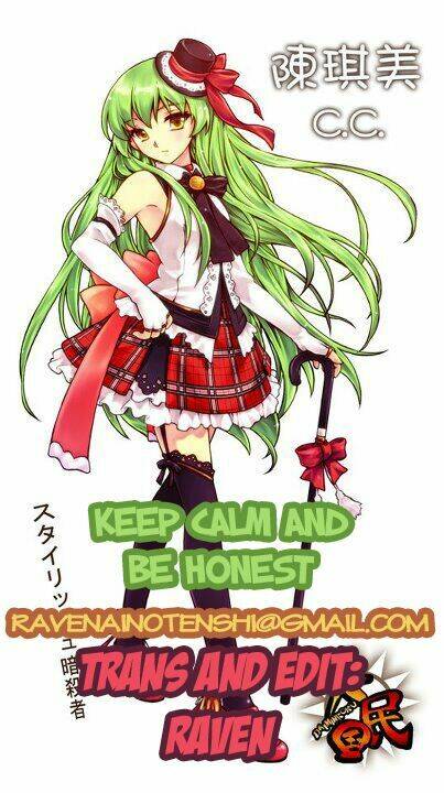 honey*witch chapter 0 1