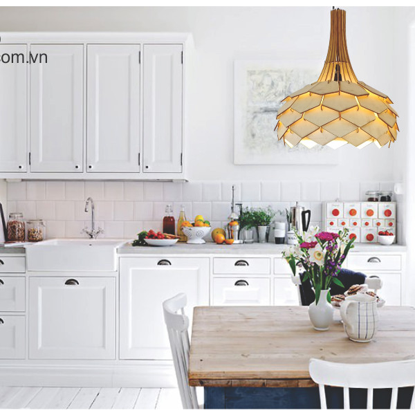 Đèn Gỗ Trang Trí