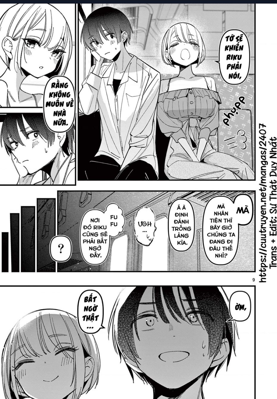 bạn gái của cậu ấy chapter 44 9