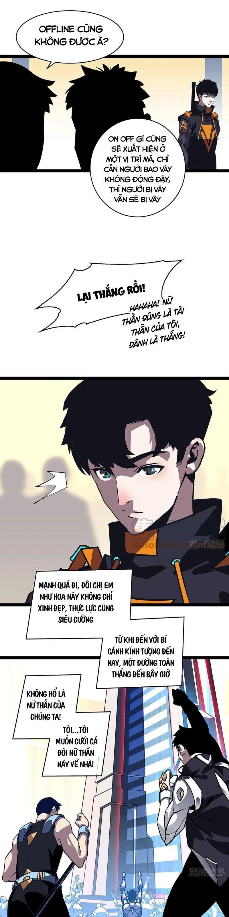 đi lên từ việc chơi game ngiêm túc chapter 41 10