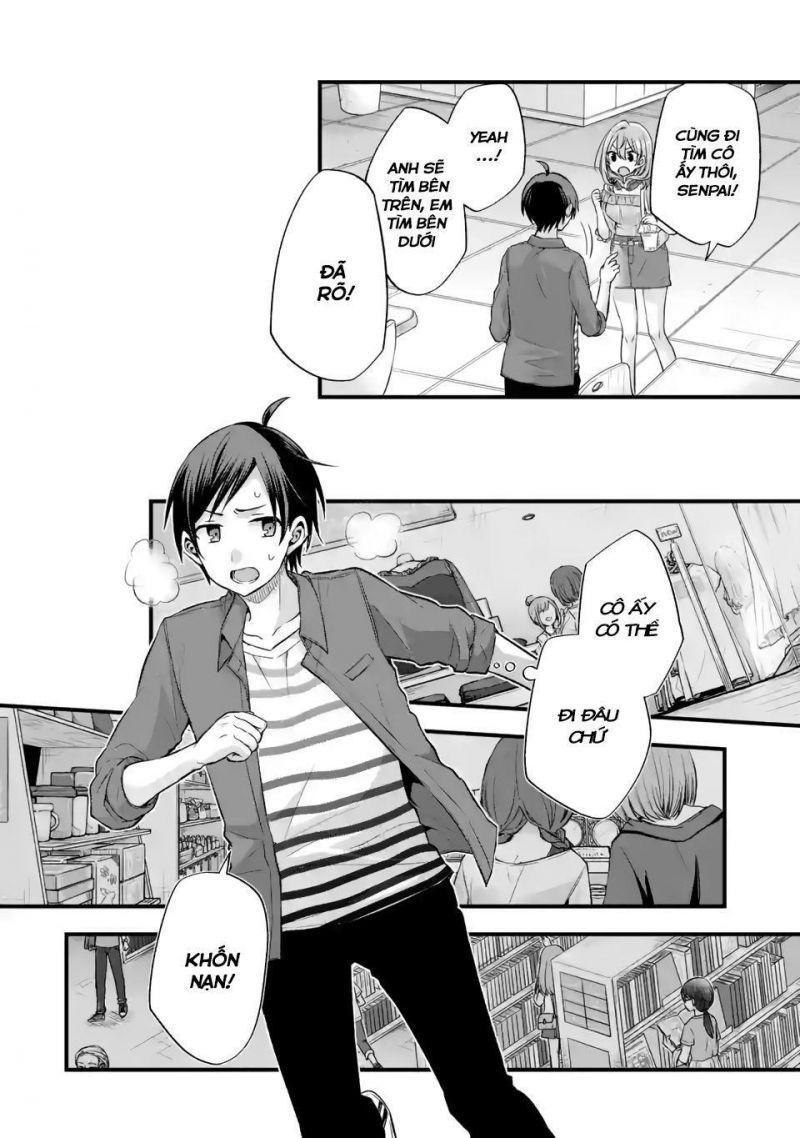 tomodachi no imouto ga ore ni dake uzai chapter 8 20