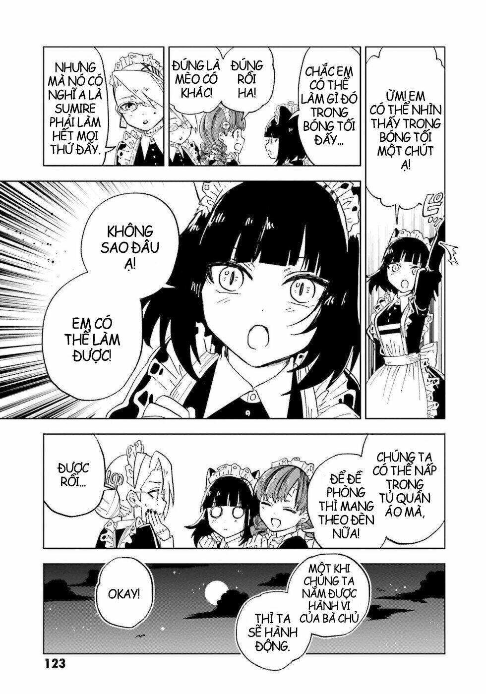 kaibutsu maid no kareinaru oshigoto chapter 8 13