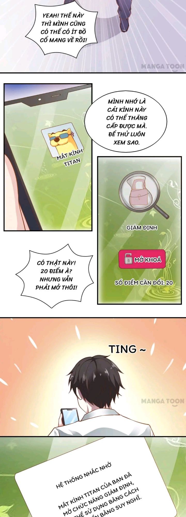 chiếc điện thoại thần kỳ chapter 50 10