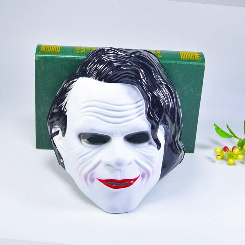 Mặt Nạ Joker - Mặt nạ chú hề - Mặt nạ choker hóa trang halloween (4 màu
