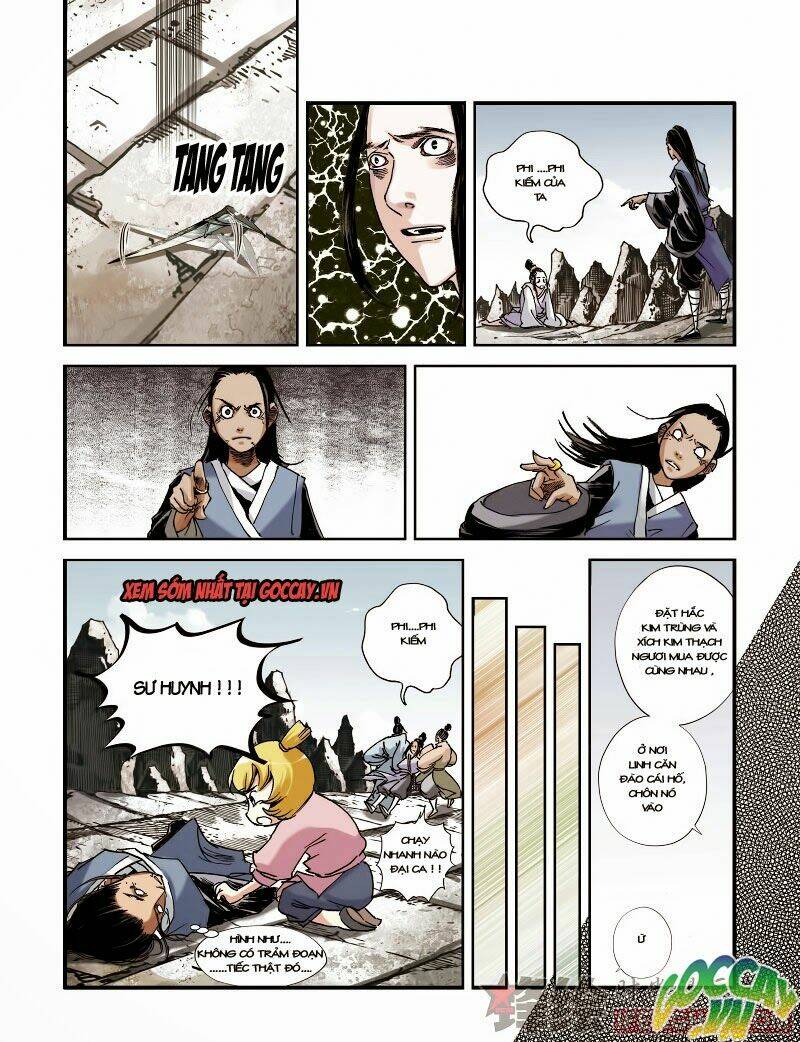 tu chân thế giới chapter 8 8