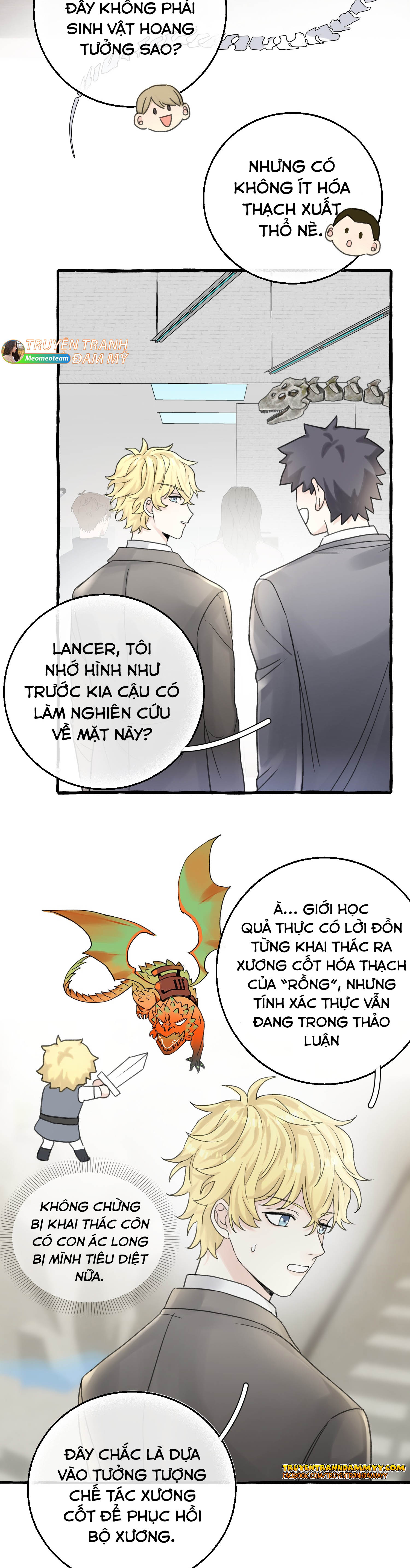 Làm Ơn, Cho Tôi Cắn Một Miếng chapter 9