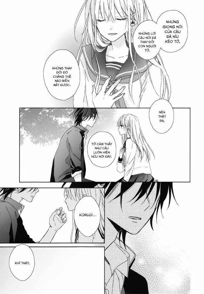 watashi no ookami-kun chapter 16 7