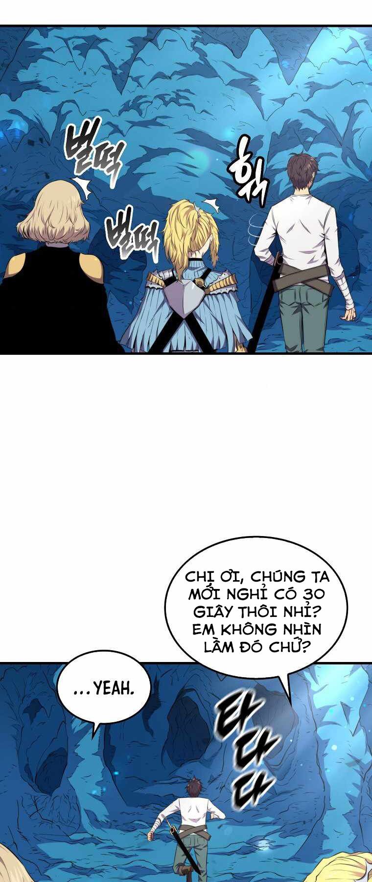 tôi thăng cấp trong lúc ngủ chapter 18 61