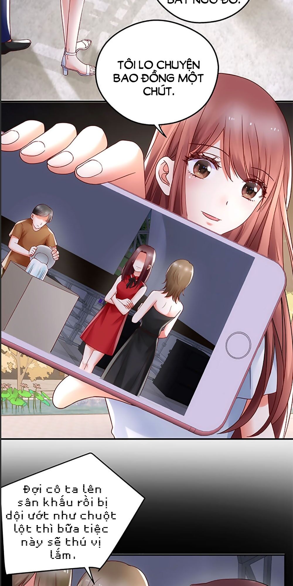 bạn trai 1/4 của tôi chapter 15 3