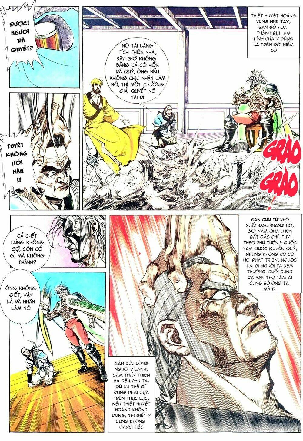 đông phương bất bại - khưu phúc long chapter 49 4