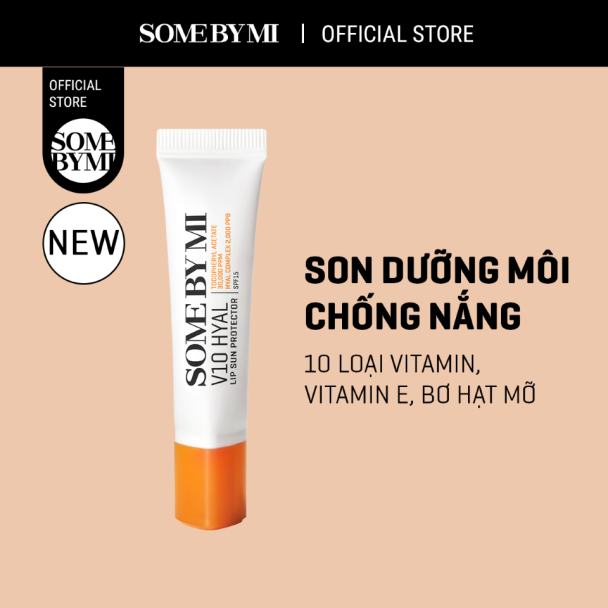 Son dưỡng môi SOME BY MI V10 HYAL 7ml chống nắng SPF15