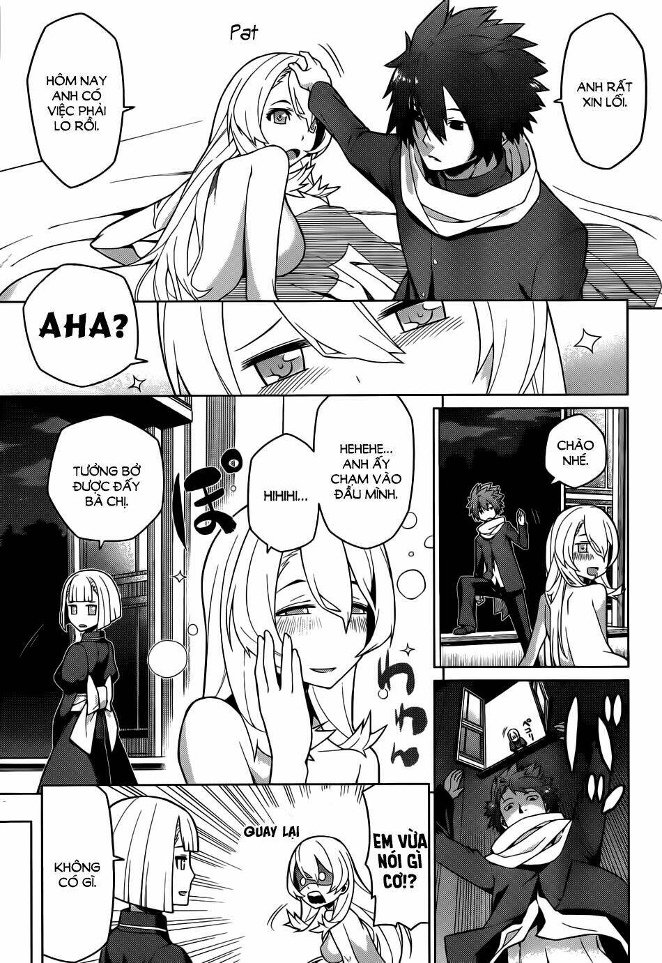 houkago no kessha chapter 6 7