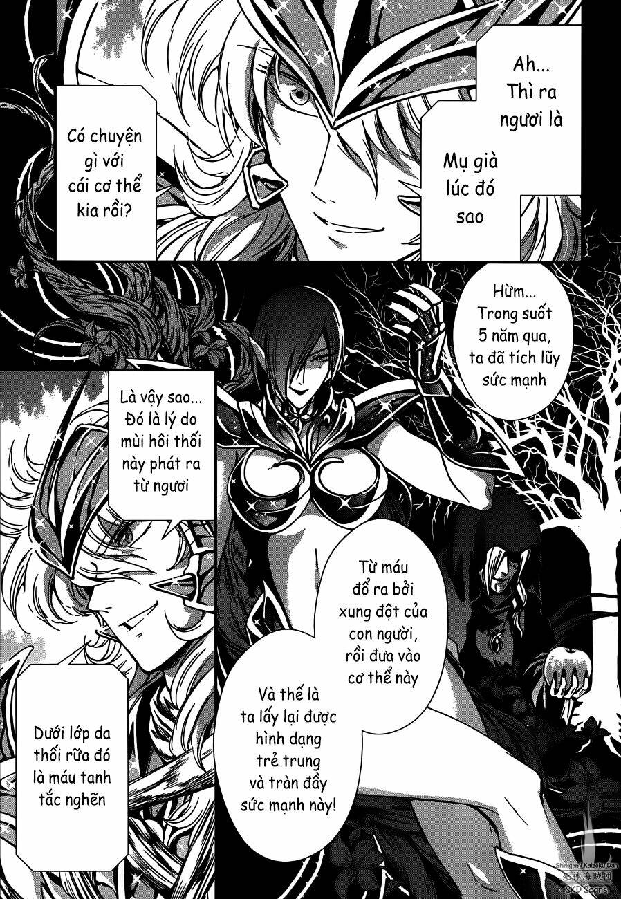 áo giáp vàng: nữ thánh đấu sĩ chapter 11 8