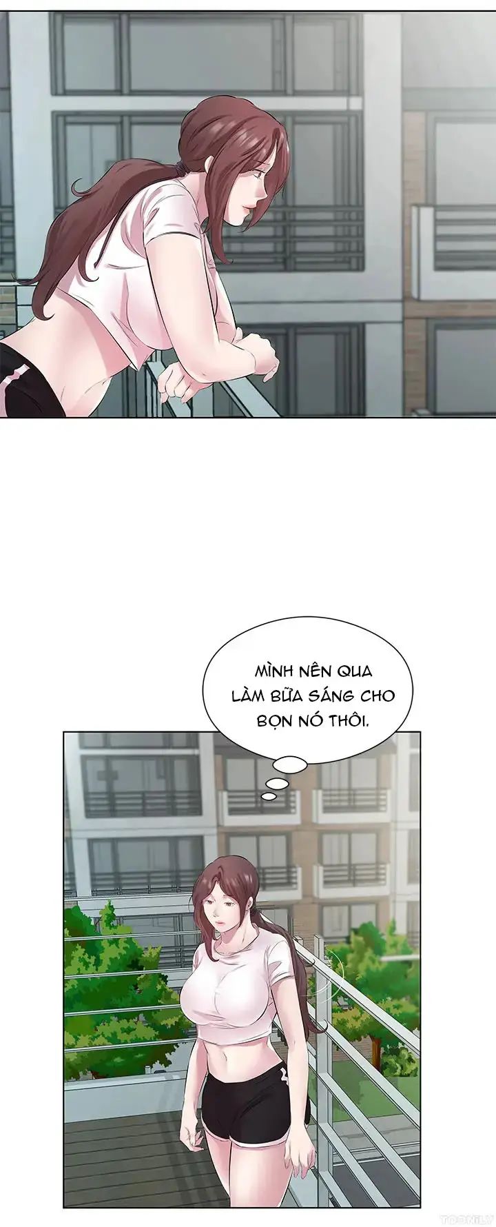 quý cô tầng dưới chapter 26 13