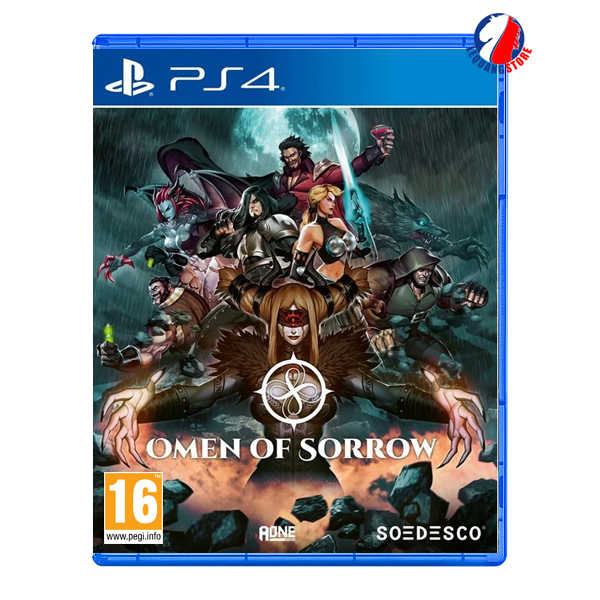 Omen of Sorrow - PS4 - Hàng Chính Hãng