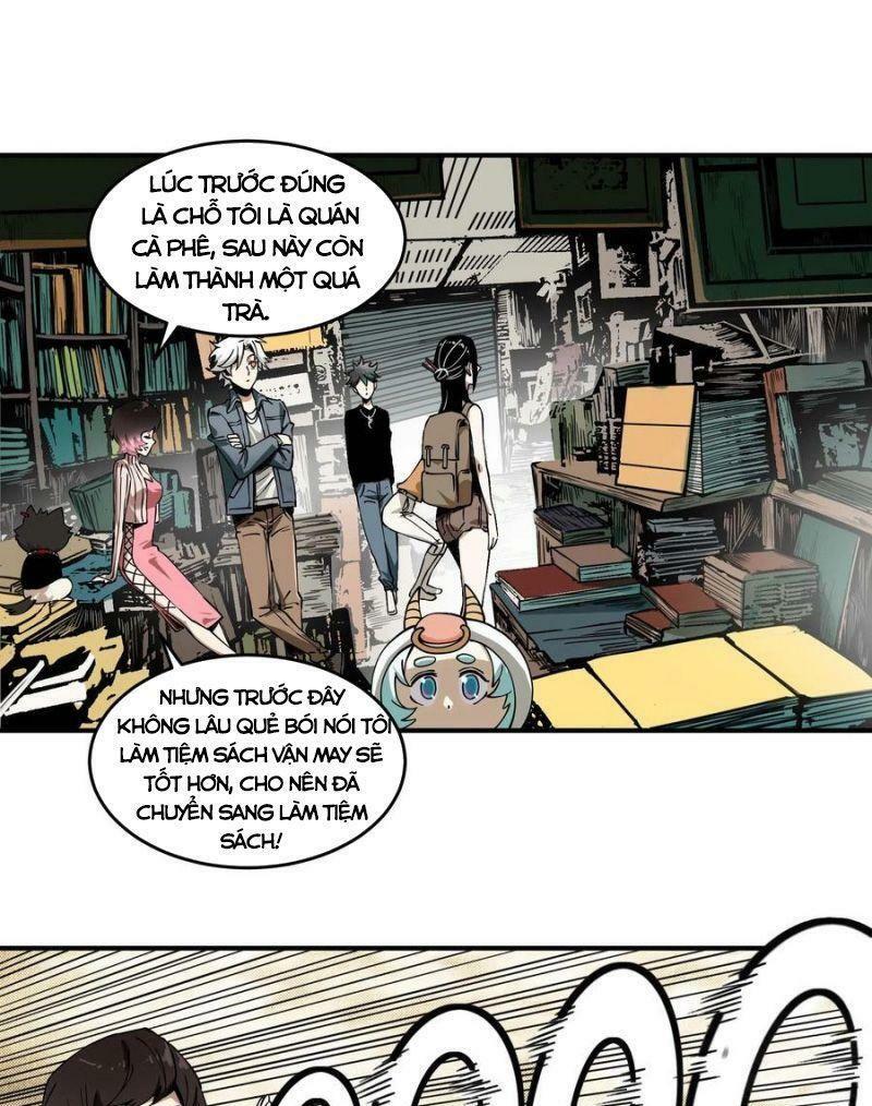 con quỷ đã sẵn sàng cho bữa tối ! chapter 61 18