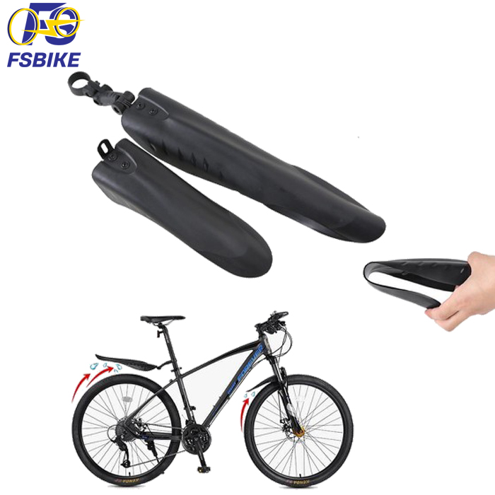 Bộ Chắn Bùn Xe Đạp Cao Cấp Chất Liệu Cao Su Dẻo Siêu Bền FSBike + Kèm Ốc Vít