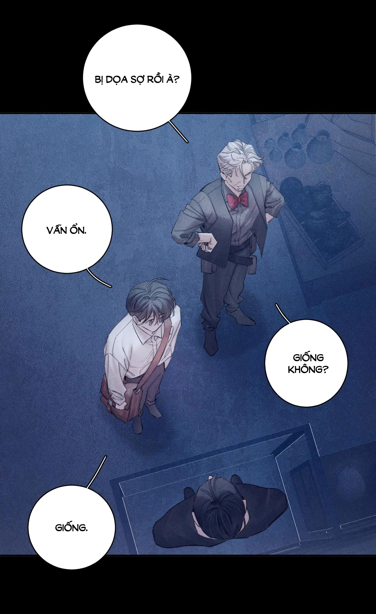 cây nấm nhỏ chapter 14.1 11