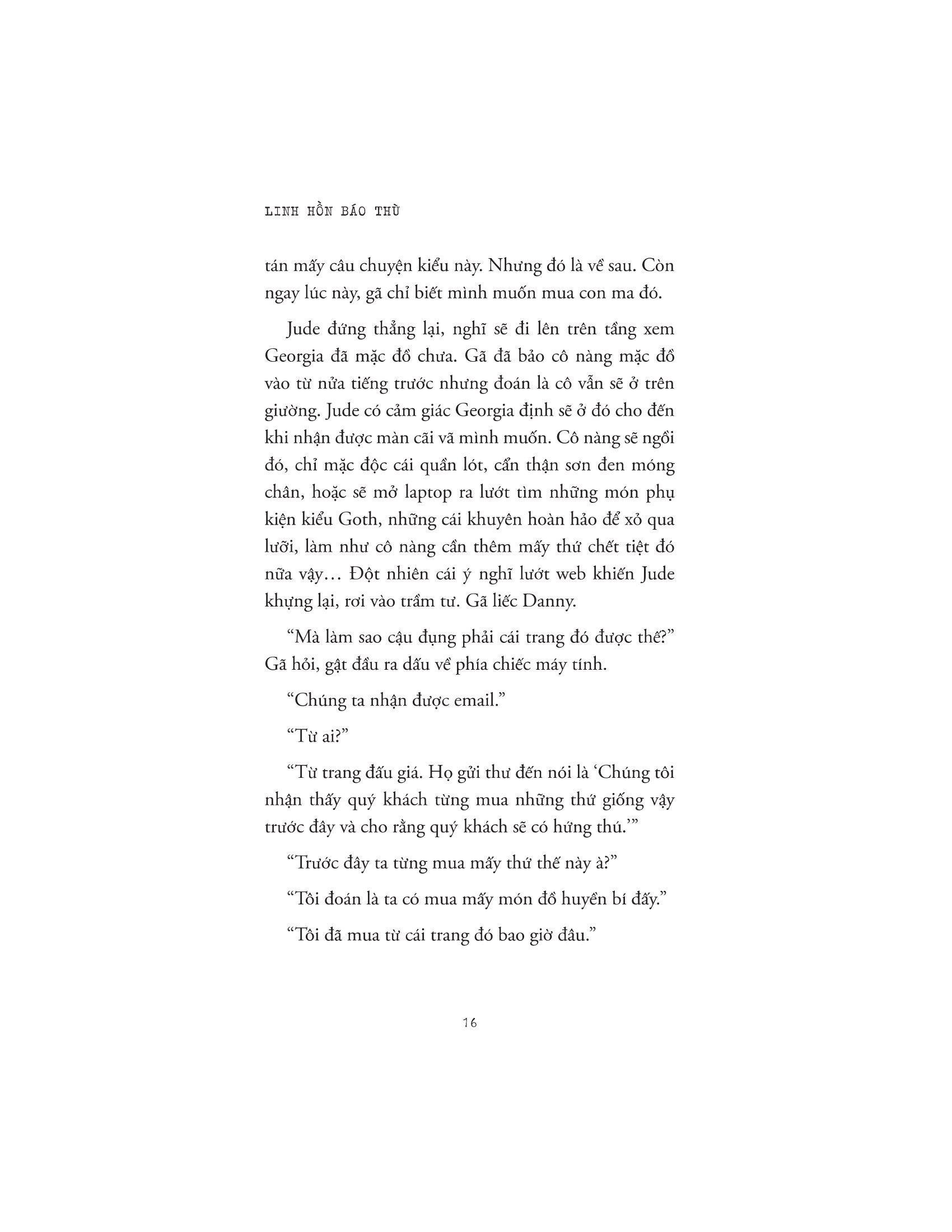 Linh Hồn Báo Thù