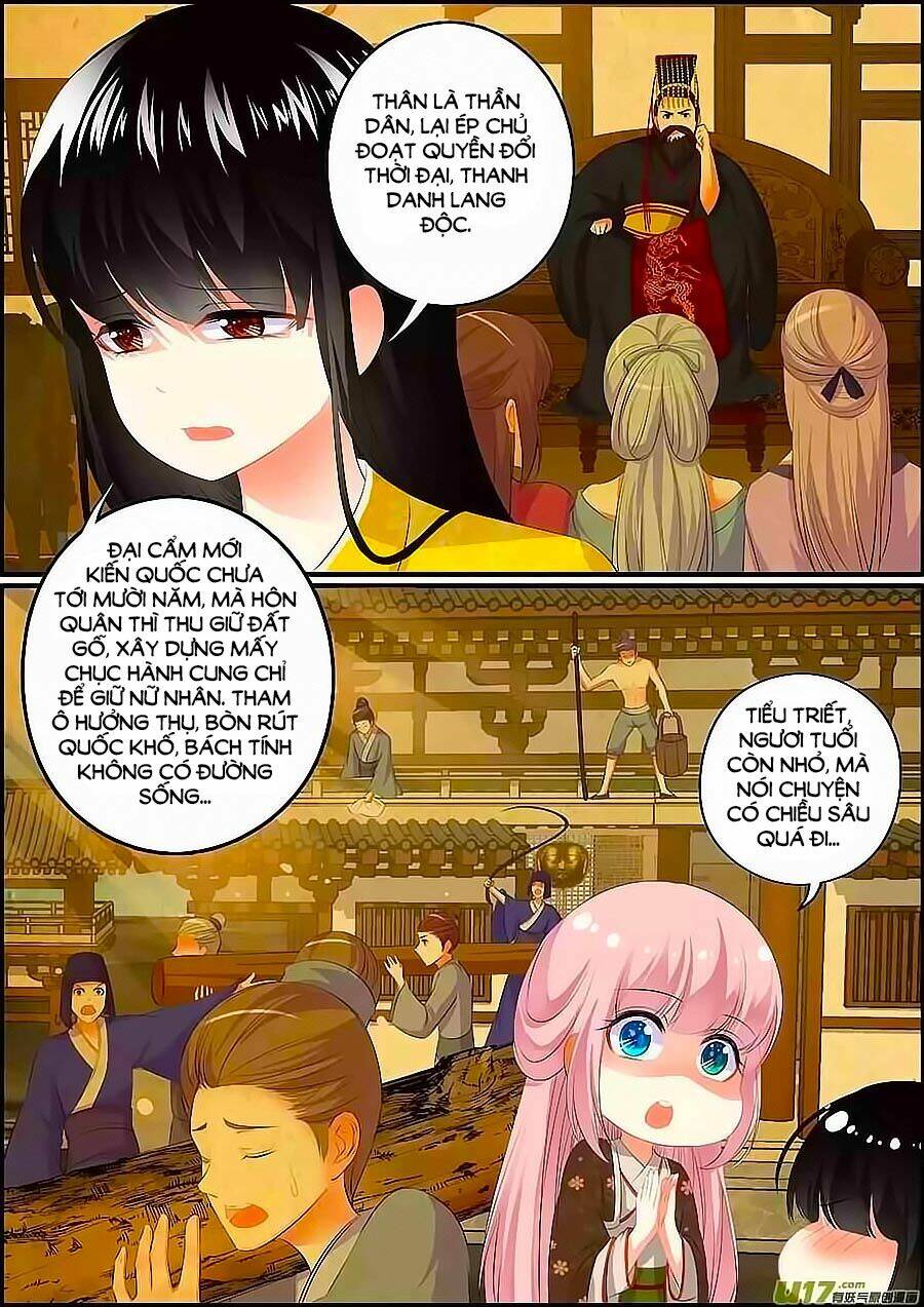 truy tinh trục nguyệt chapter 7 7