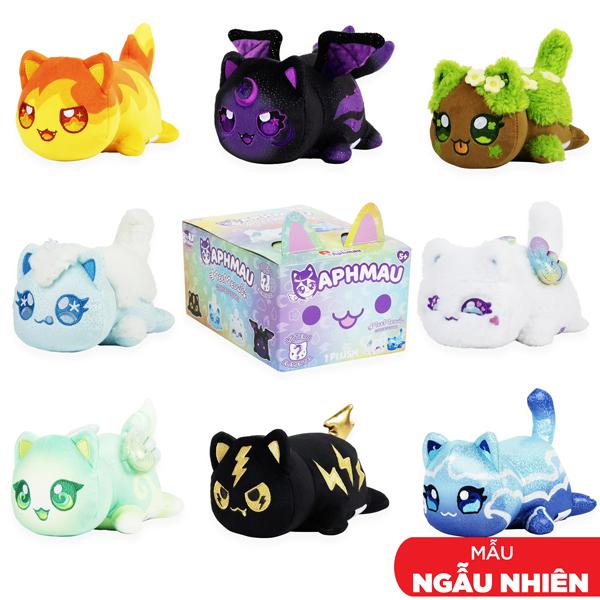 Đồ Chơi Thú Nhồi Bông 6 Inch - Series 8 - Chủ Đề Nguyên Tố - Aphmau 6028ELE (Sản Phẩm Bên Trong Là Ngẫu Nhiên)