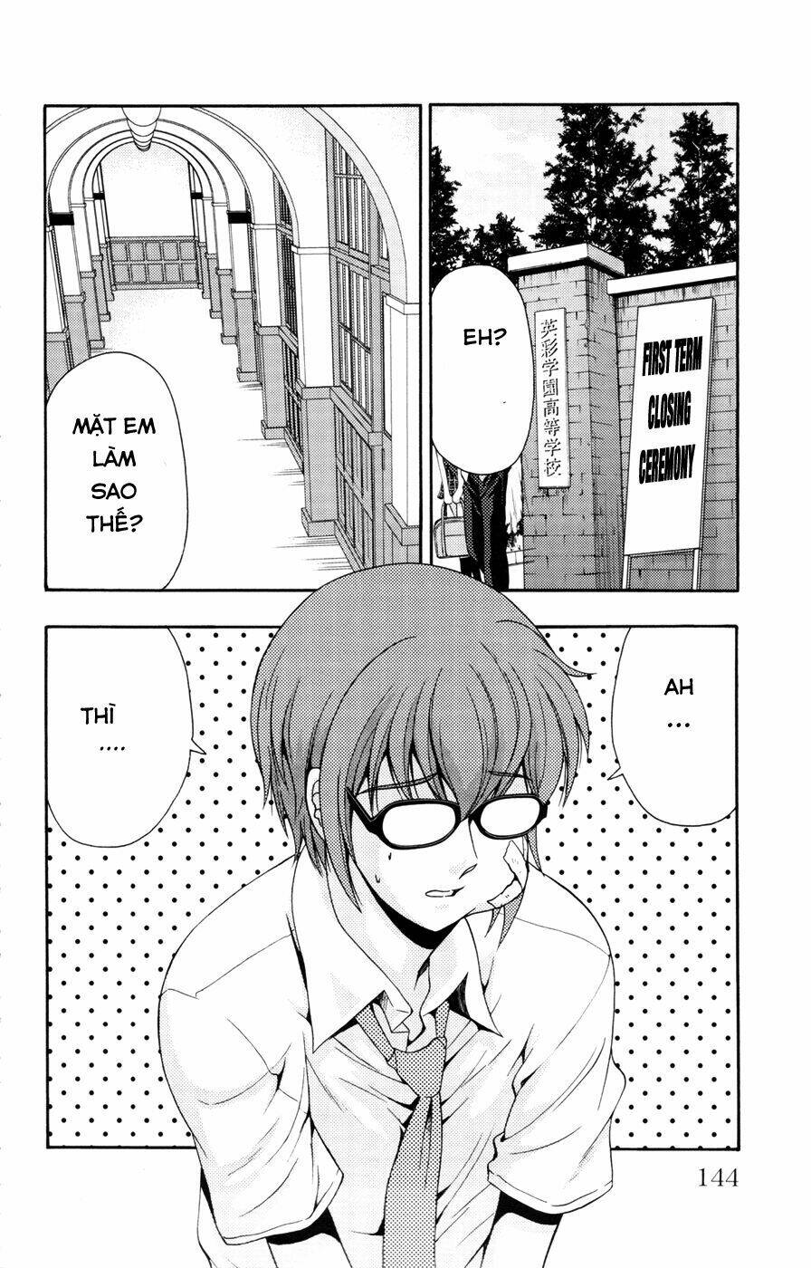 kimiiro focus-new chapter 20 4