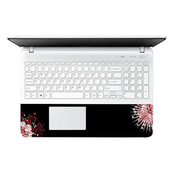 Mẫu Dán Decal Hoa Văn Cho Laptop LTHV 100