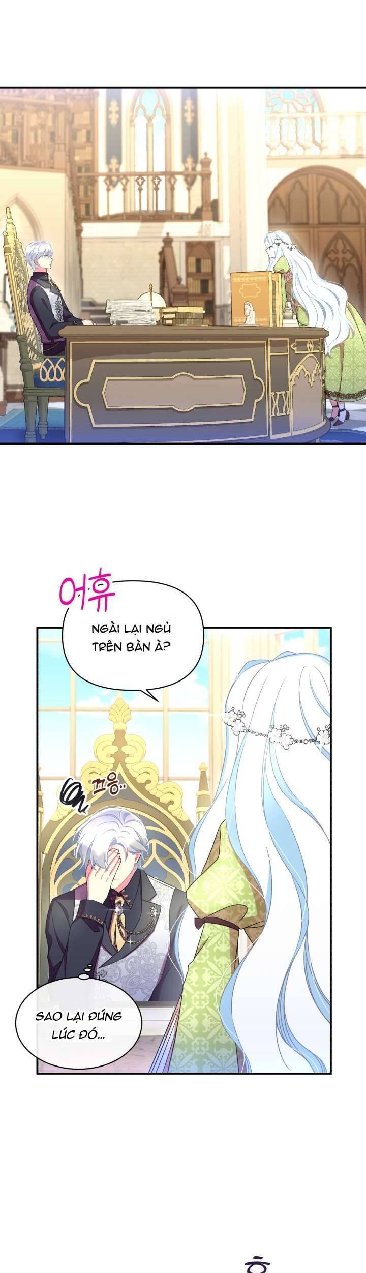 tôi sẽ trở thành nhân vật chính trong trò chơi giam cầm chapter 42 7