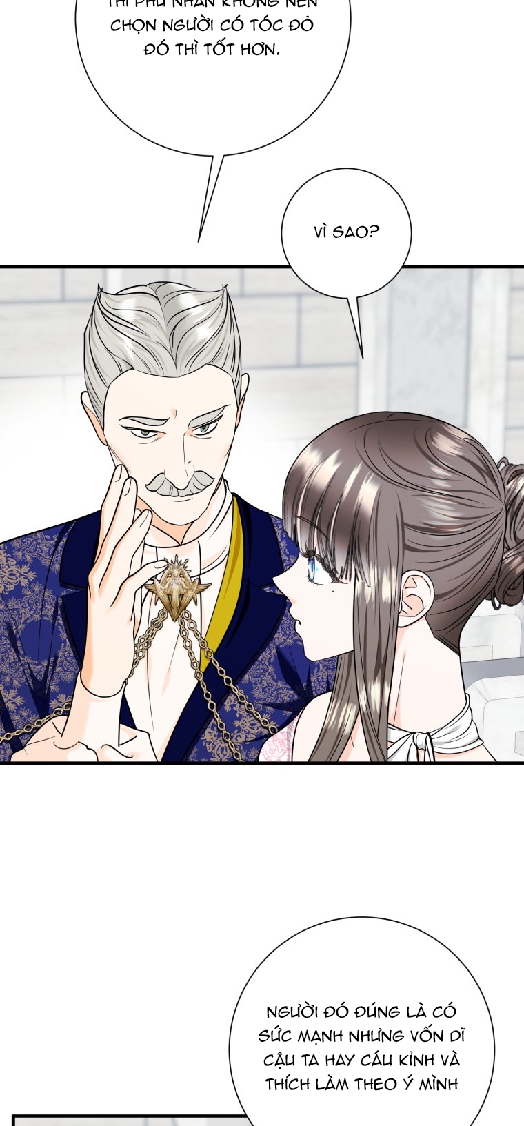 [18+] tôi đã kết hôn với kẻ thù giết cha mẹ chapter 36.2 12