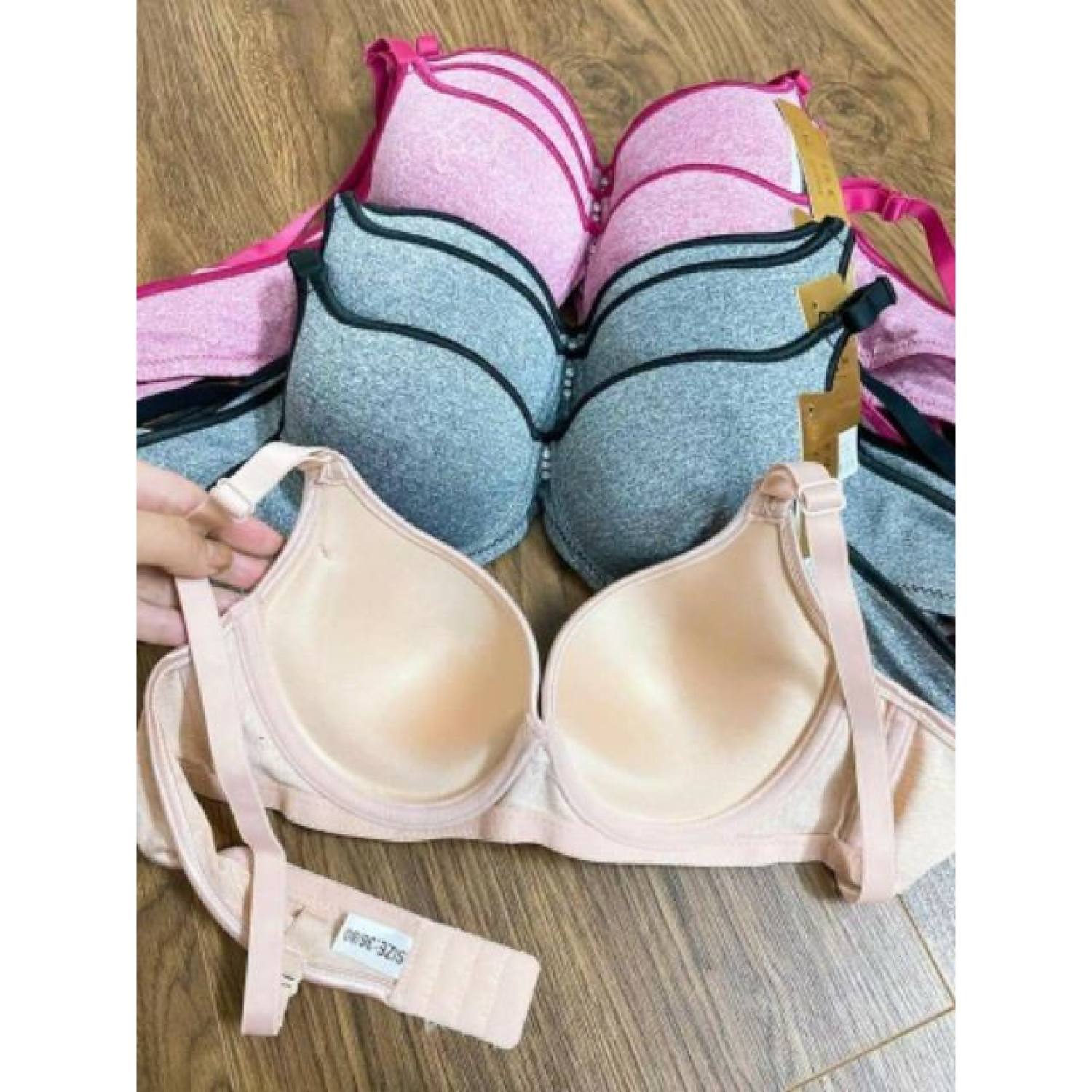 Áo lót nữ nâng ngực tạo khe có gọng mềm - ALN01