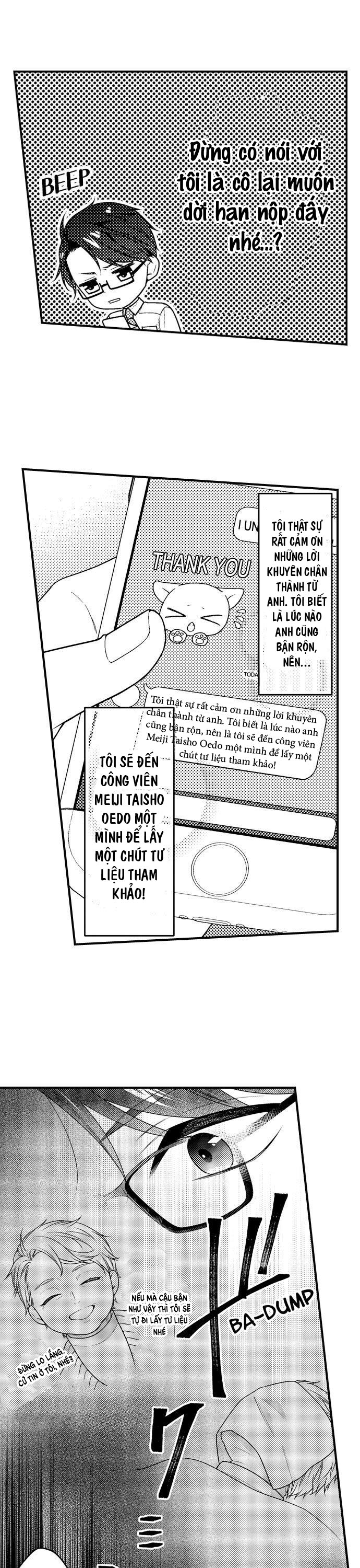 biên tập viên kuga : xử nam tàn bạo chapter 7.1 8