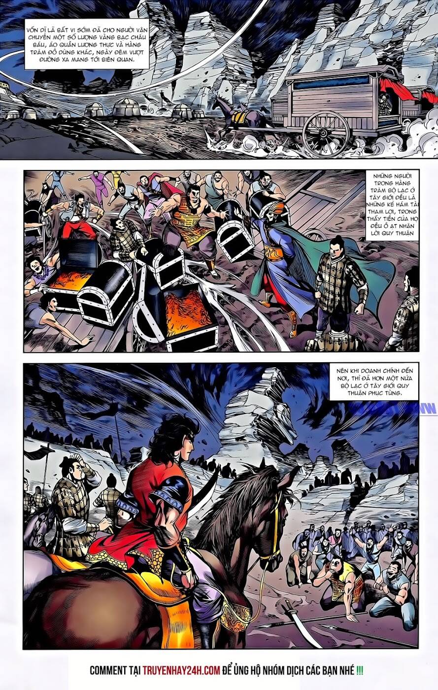 thiên tử truyền kỳ 2 - tần vương doanh chính chapter 61 12