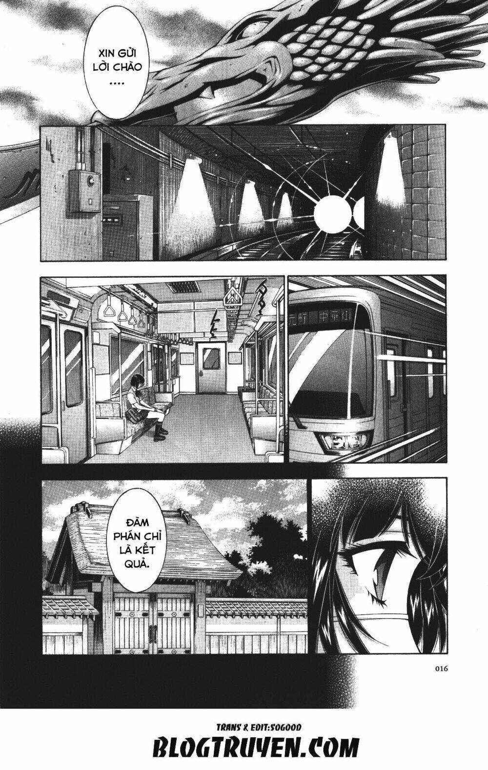 dragon girl - ikkitousen chapter 89 19