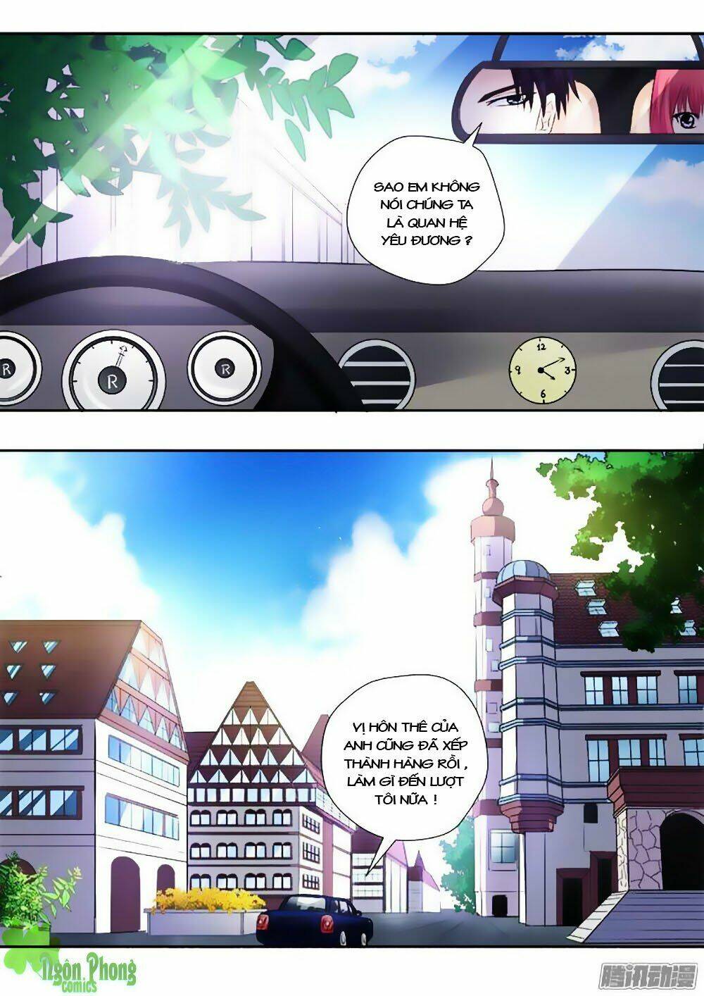 bạn trai hắc đạo của tôi chapter 85 6