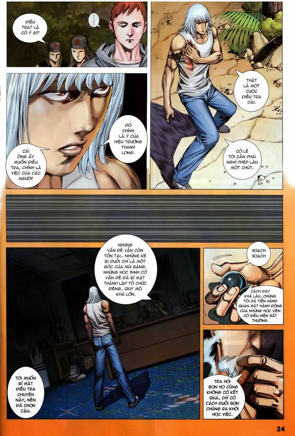 sát đạo hành giả chapter 135 24