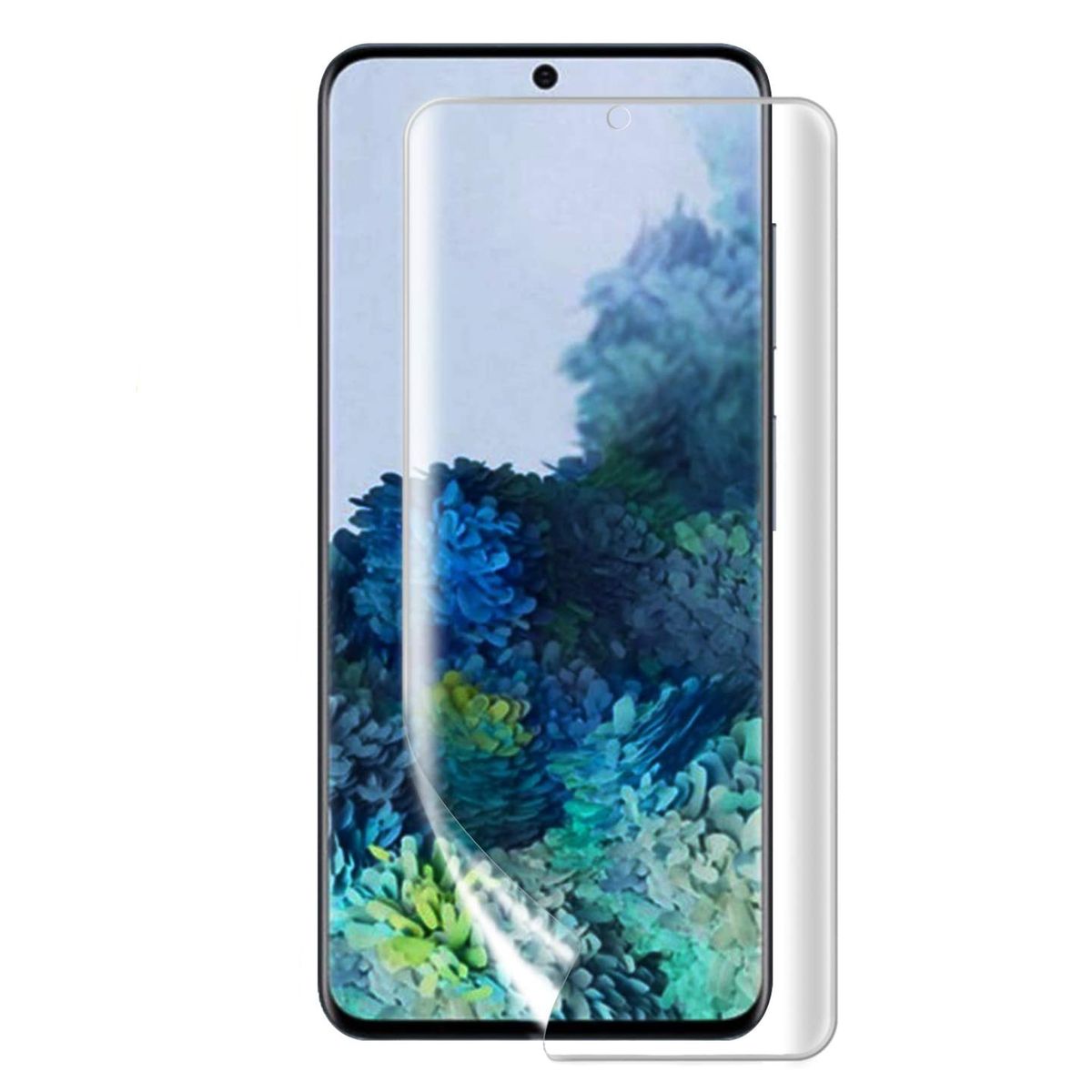 Miếng dán màn hình chống trầy cho Samsung Galaxy S20 Ultra hiệu Vmax - hàng nhập khẩu